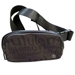 lululemon Athletica Black Crossbody Bag